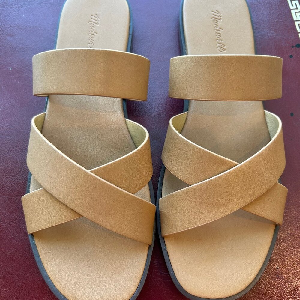 Madewell Size 7 Trace X Band Sandals